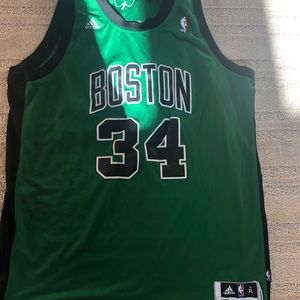 Paul Pierce 2008 Celtics Jersey XL